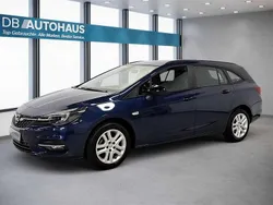 Blau Gebraucht 2022 Opel Astra Edition Kombi | 14.760 € (Superpreis)