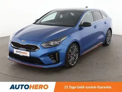 Blau Gebraucht 2020 Kia ProCeed Kleinwagen | 26.430 € (Fairer Preis)