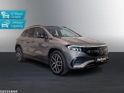 Grau Gebraucht 2022 Mercedes EQA250 SUV | 34.890 € (Fairer Preis)