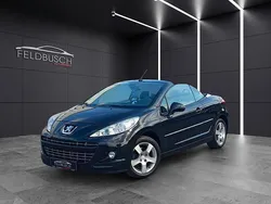 Schwarz Gebraucht 2011 Peugeot 207 CC Platinum Cabrio | 4.990 € (Fairer Preis)