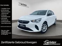 Weiß Gebraucht 2021 Opel Corsa Edition Kleinwagen | 13.450 € (Fairer Preis)