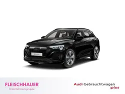 Schwarz Gebraucht 2025 Audi Q8 e-tron S-Line SUV | 64.880 € (Teuer)