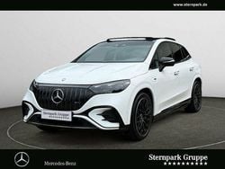 Weiss Gebraucht 2024 Mercedes EQE AMG 43 AMG SUV | 81.390 € (Guter Preis)