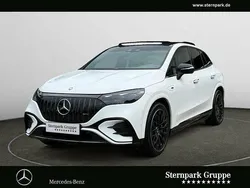 Weiss Gebraucht 2024 Mercedes EQE AMG 43 AMG SUV | 83.980 € (Fairer Preis)