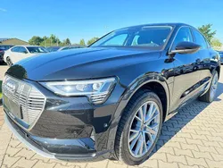 Schwarz Gebraucht 2023 Audi e-tron Sportback Sport SUV | 32.790 €