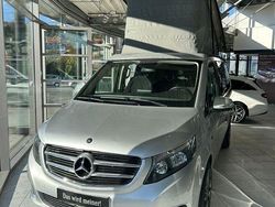 Silber Gebraucht 2016 Mercedes V250 Marco Polo Van / Kleinbus | 37.750 € (Teuer)