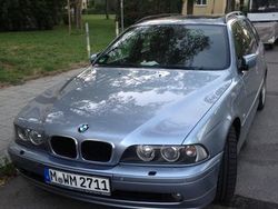 Blau metallic Gebraucht 2002 BMW 530 Kombi | 7.500 € (Fairer Preis)