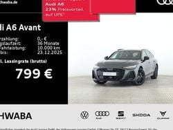 Grau Neu 2025 Audi A6 Ambiente Kombi | 63.990 € (Superpreis)