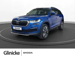 Blau Gebraucht 2022 Skoda Kodiaq Tour SUV | 29.880 € (Guter Preis)