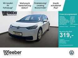 Gletscherweiß (metallic) Gebraucht 2021 VW ID.3 Pro Performance Kleinwagen | 22.440 € (Fairer Preis)
