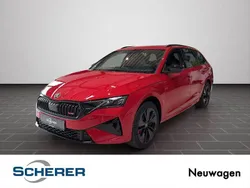 Rot Neu 2025 Skoda Octavia RS Kombi | 55.210 €