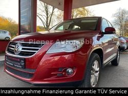 Rot Gebraucht 2009 VW Tiguan Trendline SUV | 9.990 € (Fairer Preis)