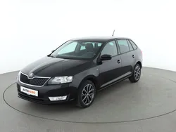 Schwarz Gebraucht 2015 Skoda Rapid Limousine | 10.840 € (Fairer Preis)