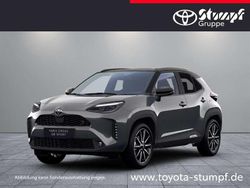 Stormgrey / schwarz Gebraucht 2025 Toyota Yaris Hybrid Premium SUV | 33.990 € (Teuer)