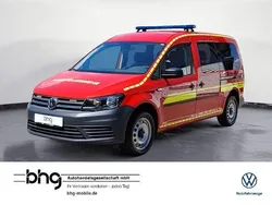 Rot Gebraucht 2020 VW Caddy Maxi Van / Kleinbus | 24.860 € (Fairer Preis)