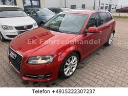 Rot Gebraucht 2012 Audi A3 Sportback Ambition Limousine | 6.199 € (Fairer Preis)