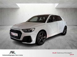 Weiß Gebraucht 2024 Audi A1 Sportback S-Line Kleinwagen | 24.570 € (Fairer Preis)