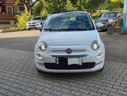 Weiß Gebraucht 2016 Fiat 500 Lounge Kleinwagen | 6.500 € (Fairer Preis)