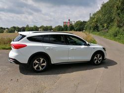 Weiß Gebraucht 2021 Ford Focus Active X Kombi | 19.000 € (Fairer Preis)