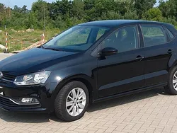 Schwarz Gebraucht 2017 VW Polo Comfortline Kleinwagen | 12.100 € (Guter Preis)