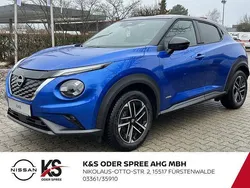 Blau Gebraucht 2024 Nissan Juke N-Connecta SUV | 24.990 € (Fairer Preis)