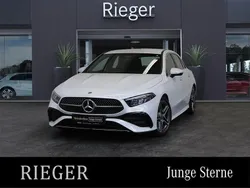 Weiß Gebraucht 2023 Mercedes A220 AMG Limousine | 35.899 € (Fairer Preis)