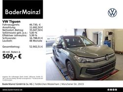 Grün Gebraucht 2025 VW Tiguan Goal SUV | 46.730 € (Superpreis)