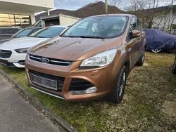 Canyonbraun (metallic) Gebraucht 2013 Ford Kuga Titanium SUV | 7.599 € (Teuer)