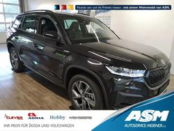 Schwarz Gebraucht 2024 Skoda Kodiaq SportLine SUV | 47.988 € (Fairer Preis)