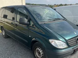 Grün Gebraucht 2006 Mercedes Vito Van / Kleinbus | 7.499 € (Fairer Preis)