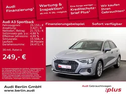 Florettsilber metallic Gebraucht 2022 Audi A3 Ambiente Limousine | 25.150 € (Guter Preis)