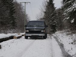 Schwarz Gebraucht 1995 Ford Econoline Van / Kleinbus | 20.000 €