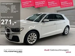 Gletscherweiss (metallic) Gebraucht 2023 Audi A1 Sportback Advanced Plus Kleinwagen | 24.927 € (Etwas zu teuer)