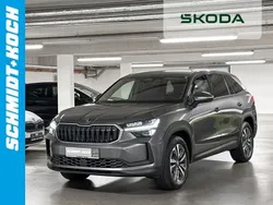 Graphite grau Gebraucht 2024 Skoda Kodiaq Lounge SUV | 42.680 € (Fairer Preis)