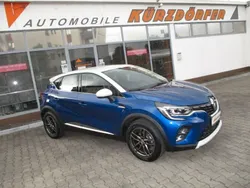 Blau Gebraucht 2021 Renault Captur Intens SUV | 14.900 € (Guter Preis)