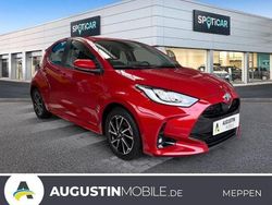 Rot Gebraucht 2022 Toyota Yaris Hybrid Team Kleinwagen | 18.950 € (Fairer Preis)