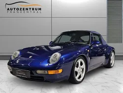 Blau Gebraucht 1995 Porsche 993 Cabrio | 57.910 €