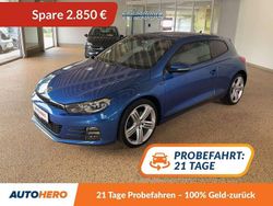 Rising blue Gebraucht 2016 VW Scirocco Allstar Coupé | 14.710 € (Guter Preis)