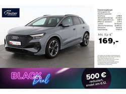 Grau Gebraucht 2022 Audi Q4 e-tron Sport SUV | 29.480 € (Guter Preis)