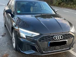 Schwarz Gebraucht 2024 Audi A3 Sportback S-Line Limousine | 32.000 € (Superpreis)