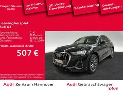 0e mythosschwarz metallic Gebraucht 2022 Audi Q3 S-Line SUV | 31.350 € (Guter Preis)