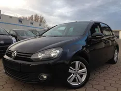 Schwarz Gebraucht 2012 VW Golf VI Match Limousine | 5.999 € (Fairer Preis)