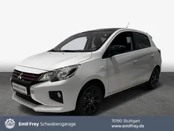 Titanweiß premiummetallic Neu 2024 Mitsubishi Space Star Select+ Kleinwagen | 17.590 €
