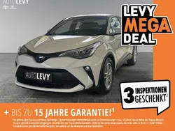 Weiss Gebraucht 2023 Toyota C-HR Basis SUV | 21.470 € (Superpreis)
