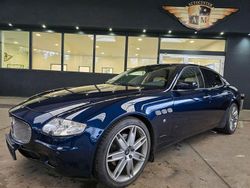 Dunkelblau metallic Gebraucht 2009 Maserati Quattroporte GT Limousine | 29.950 € (Teuer)
