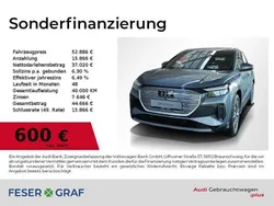 Geysirblau metallic Gebraucht 2024 Audi Q4 e-tron Ambiente SUV | 52.886 € (Fairer Preis)