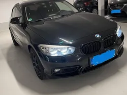 Schwarz Gebraucht 2016 BMW 118 Kleinwagen | 13.500 € (Etwas zu teuer)