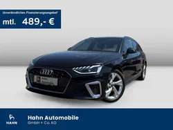 Mythosschwarz metallic Gebraucht 2024 Audi A4 S-Line Kombi | 35.790 € (Fairer Preis)