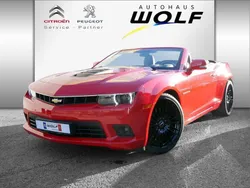 Rot Gebraucht 2015 Chevrolet Camaro Cabrio | 45.000 €