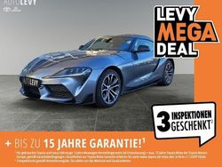Ice gray Gebraucht 2021 Toyota Supra PURE Coupé | 42.487 €